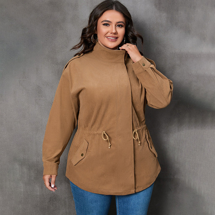 Plus Size Women's Loose Jacket