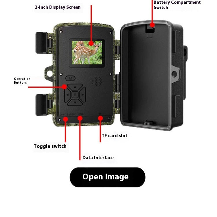 DL003 1080p Hunting Camera