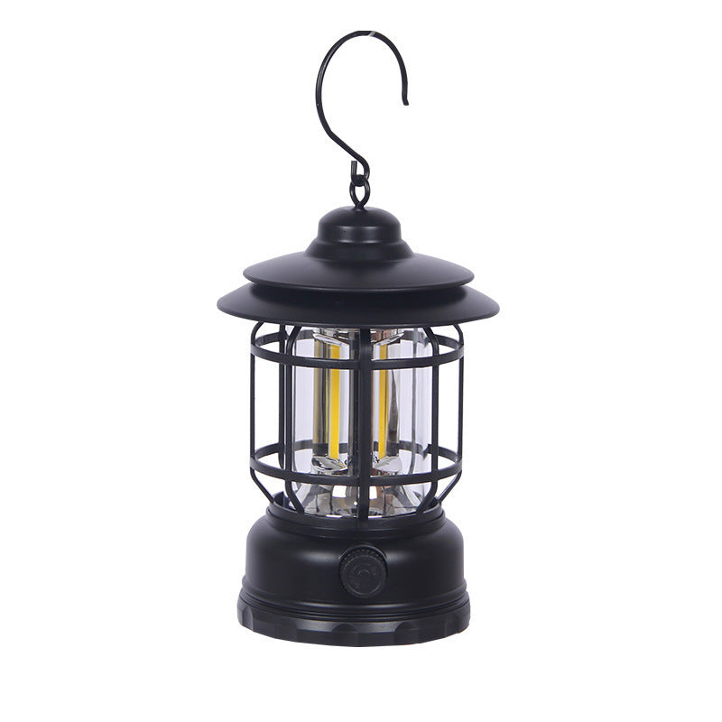 Outdoor Retro Revolving  Camping Lantern