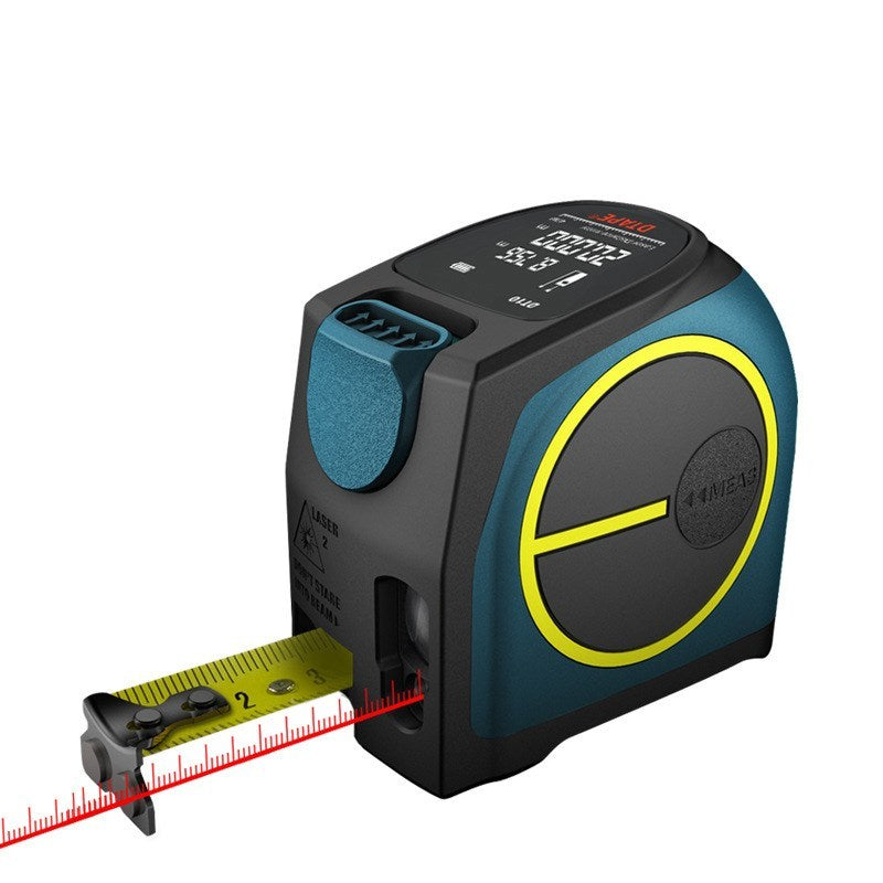 Infrared Laser Digital Display Tape Measure Rangefinder