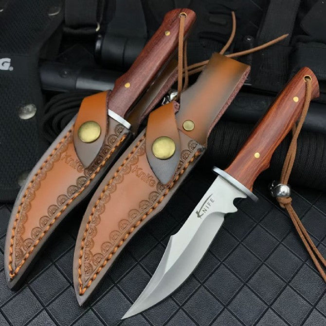 Mini Straight Knife Hunting Knife