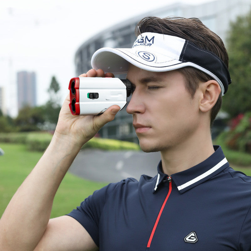 Golf Laser Rangefinder Measurement