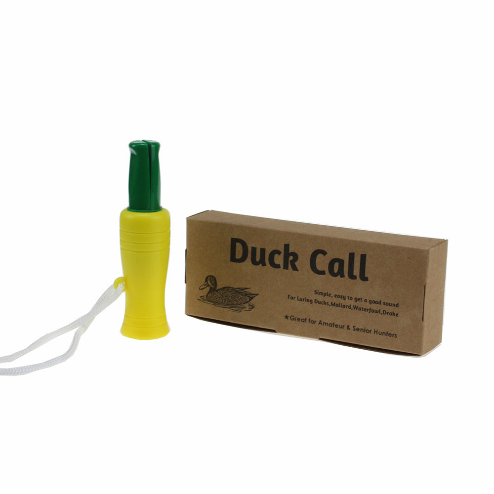 Outdoor Imitation Sound Lure Plastic Hunting Whistle