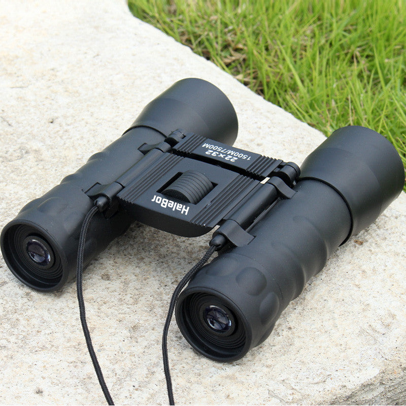 22x32 Portable Folding Professional Binoculars