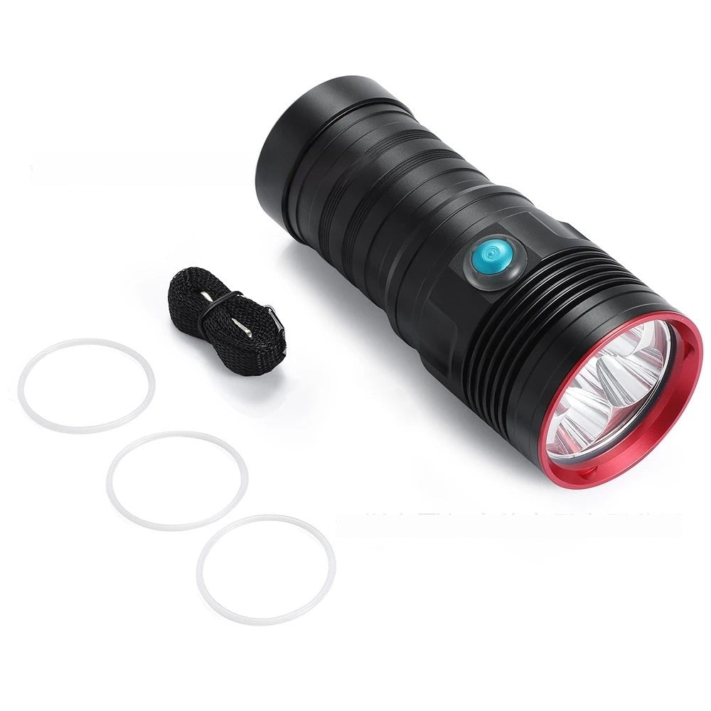 Super Light Long-range High Power Flashlight