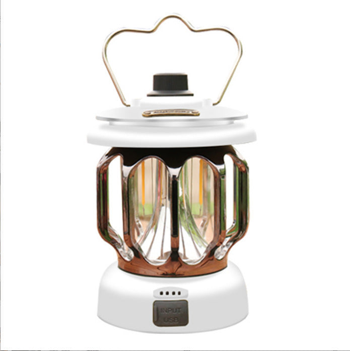 Outdoor Camping LED Retro Lantern