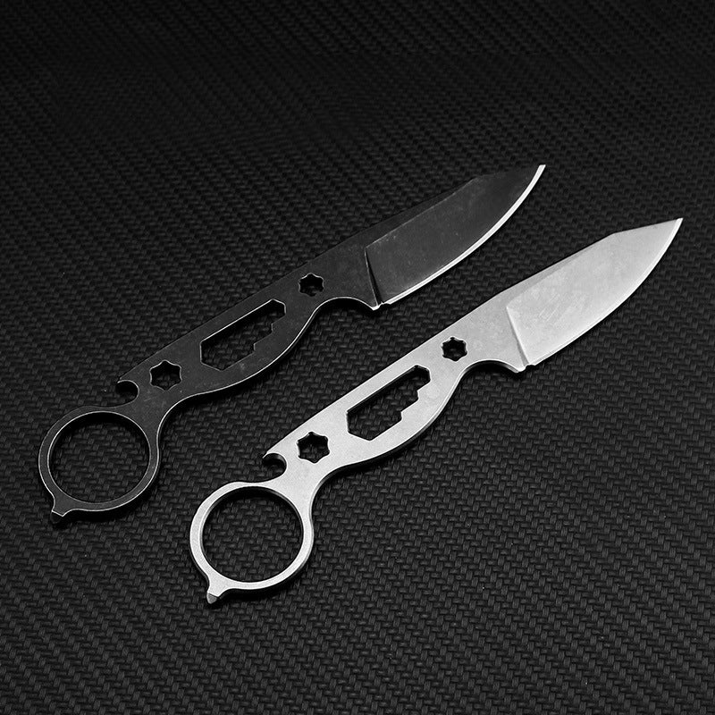 Wilderness Survival Small Straight Hunting Knife