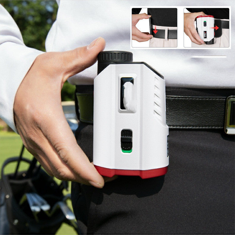 Golf Laser Rangefinder Measurement