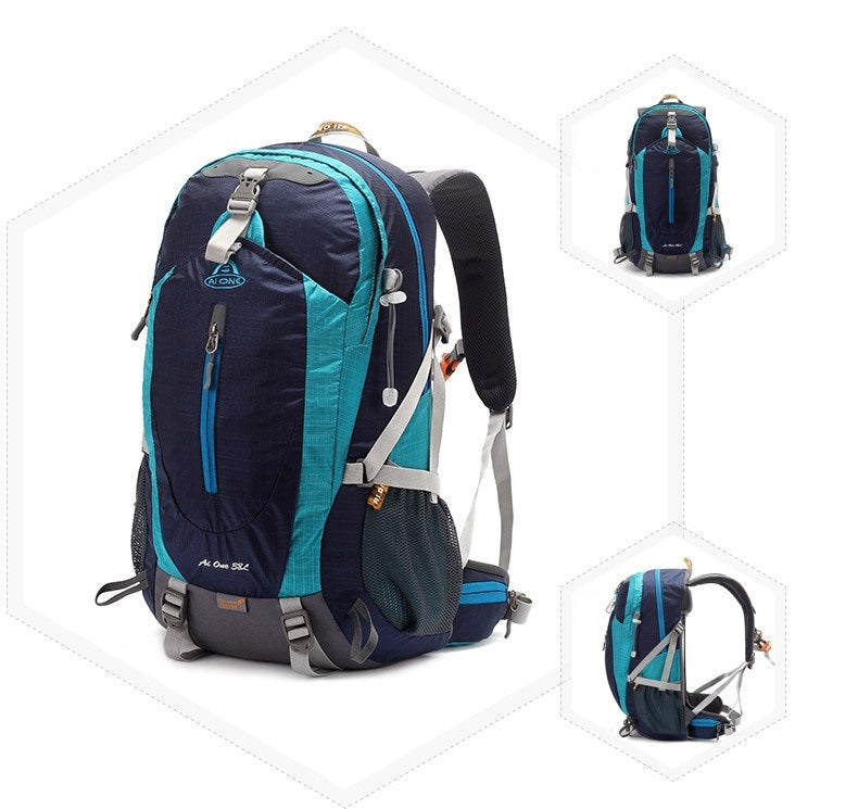 Outdoor Sports Mountaineering Hiking Nylon Backpack