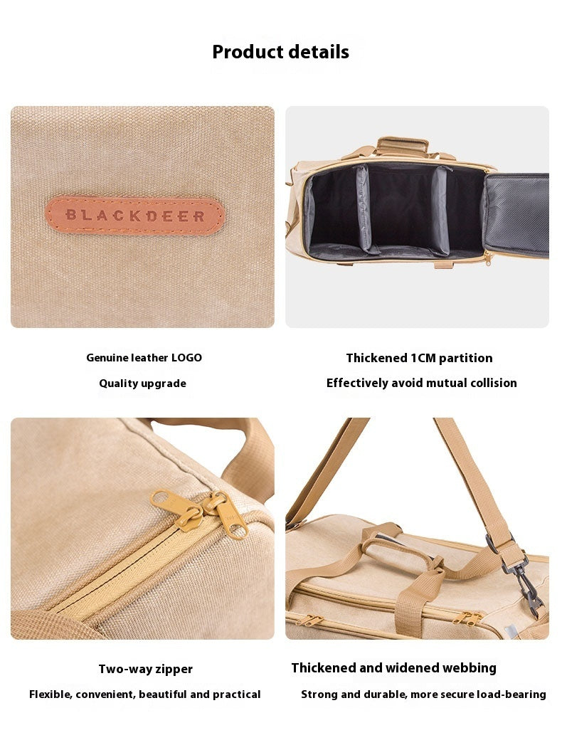 Outdoor Camping Tableware Picnic Bag