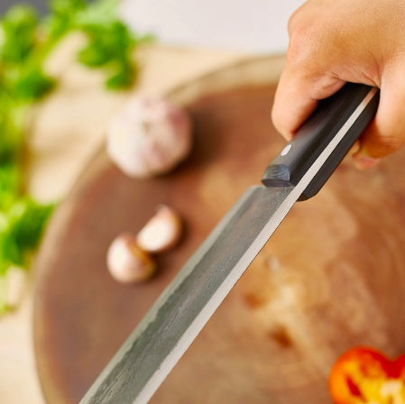 Hand forged boning knife