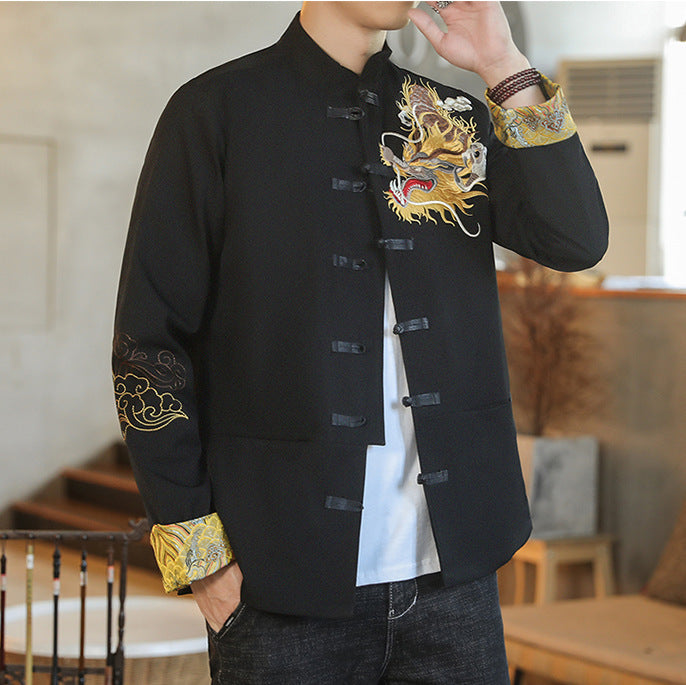 Men's Buddha Style Chinese Jacket