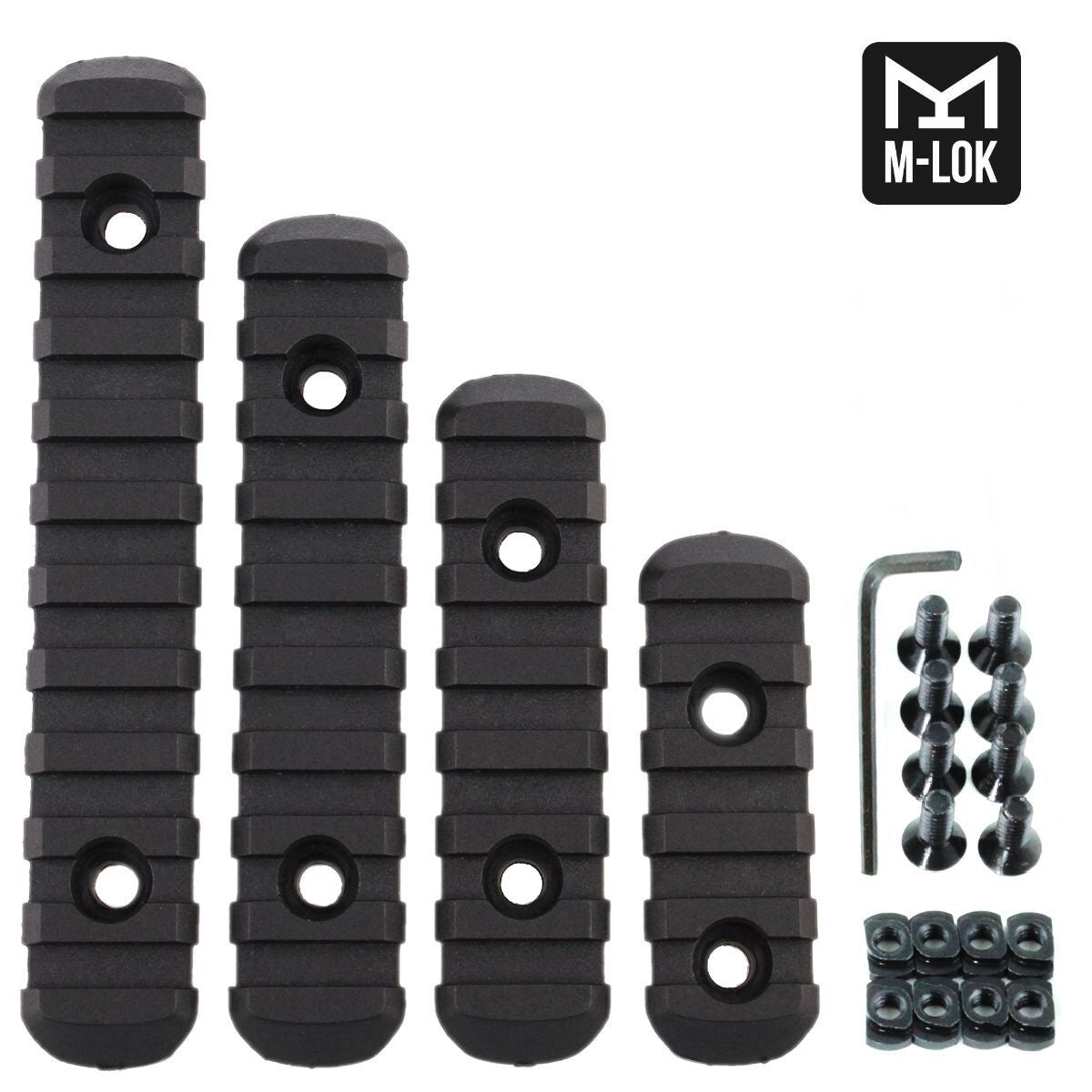 4PCS /SET Hunting Accessories Rail Scope Mount