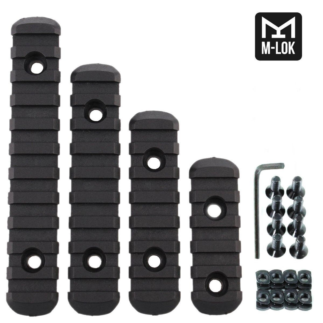 4PCS /SET Hunting Accessories Rail Scope Mount