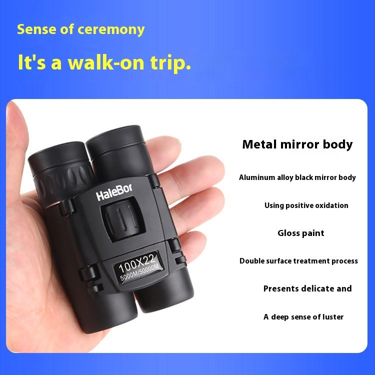 Metal Rubber Outdoor Binoculars