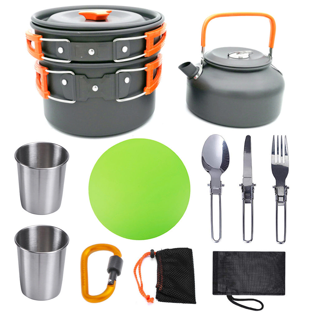 Outdoor Camping Cookware Set