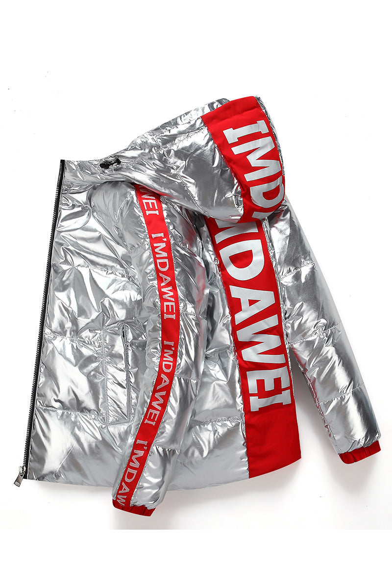 Glossy Down Men's Down Jacket