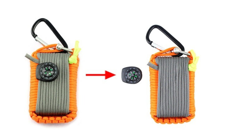 Camping emergency self-help kit outdoor supplies