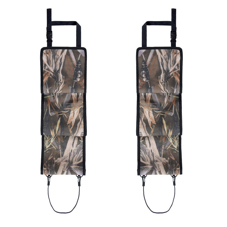 Multifunctional car holster front seat back holster