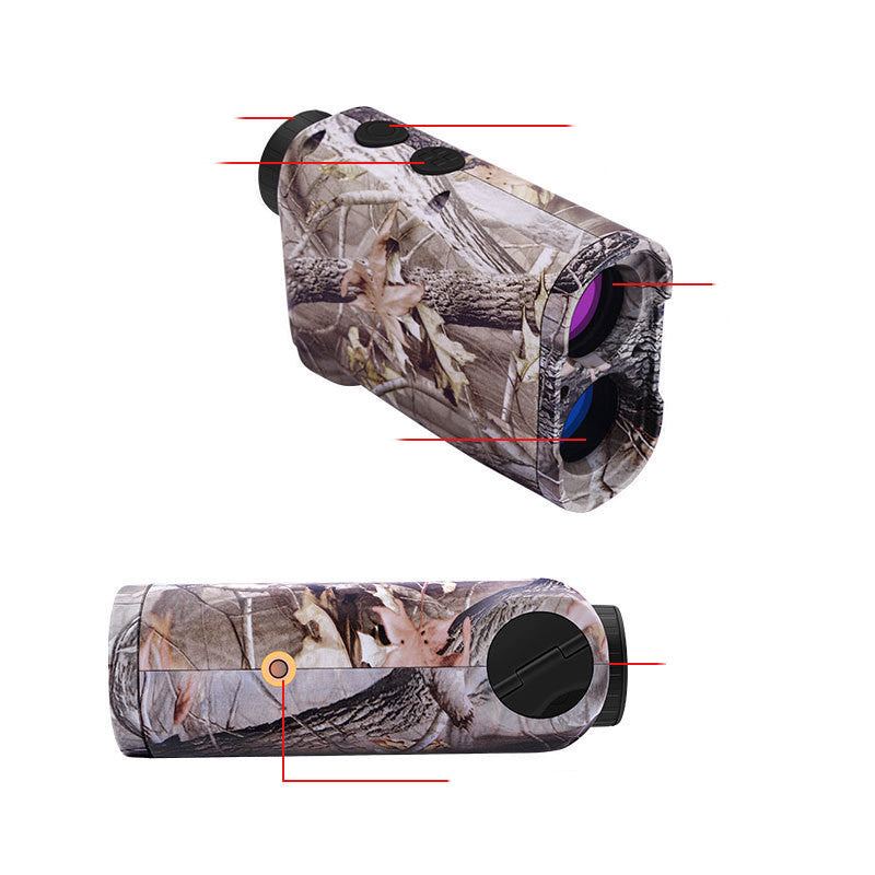 Outdoor Golf Camouflage Laser Rangefinder