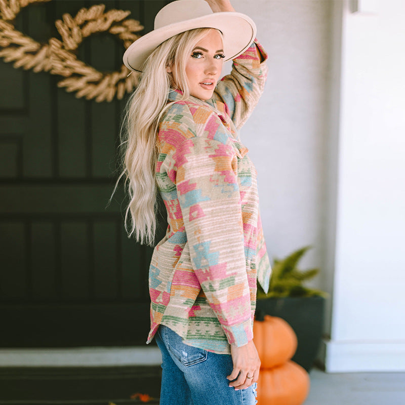 Simple Fashion Jacket For Women