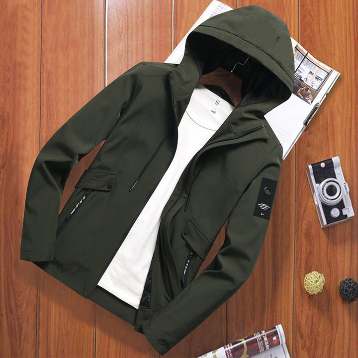 Men's Hooded  Winter New Style Jacket