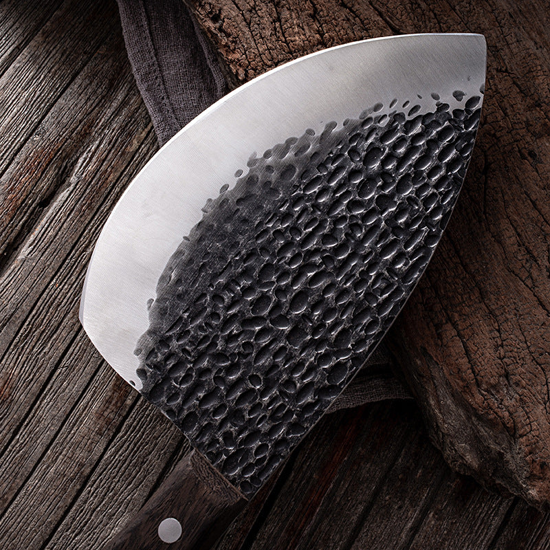 Forged Slaughtering Fish Skinning Knife
