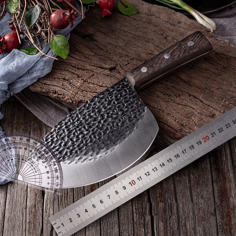 Forged Slaughtering Fish Skinning Knife