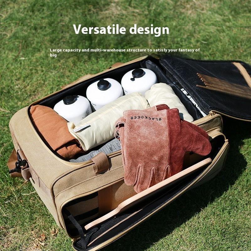 Outdoor Camping Tableware Picnic Bag