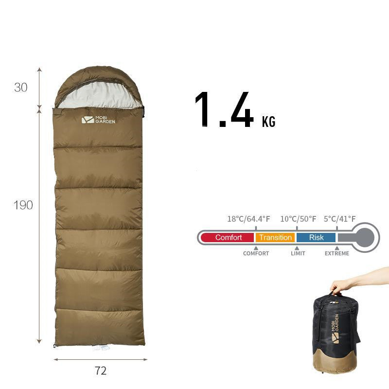 Mummy Outdoor Camping Sleeping Bag
