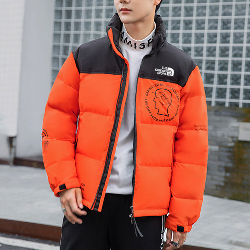 Down Loose And Warm Waterproof Jacket