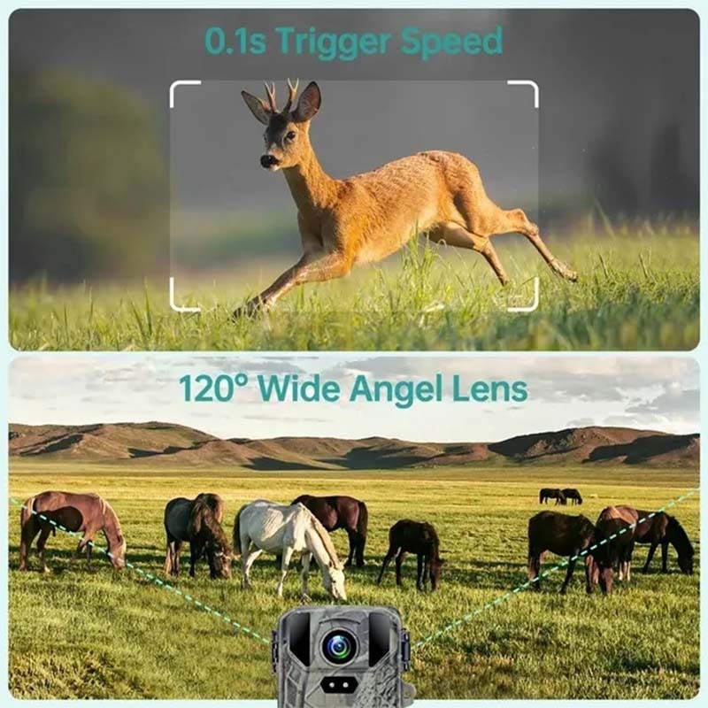 4K Outdoor Wild Hunting Camera Night Vision
