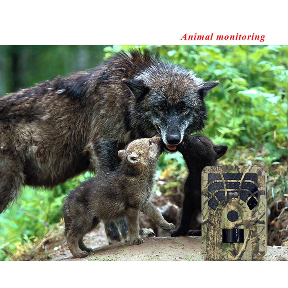 Hunting Durable Camouflage Trail Camera