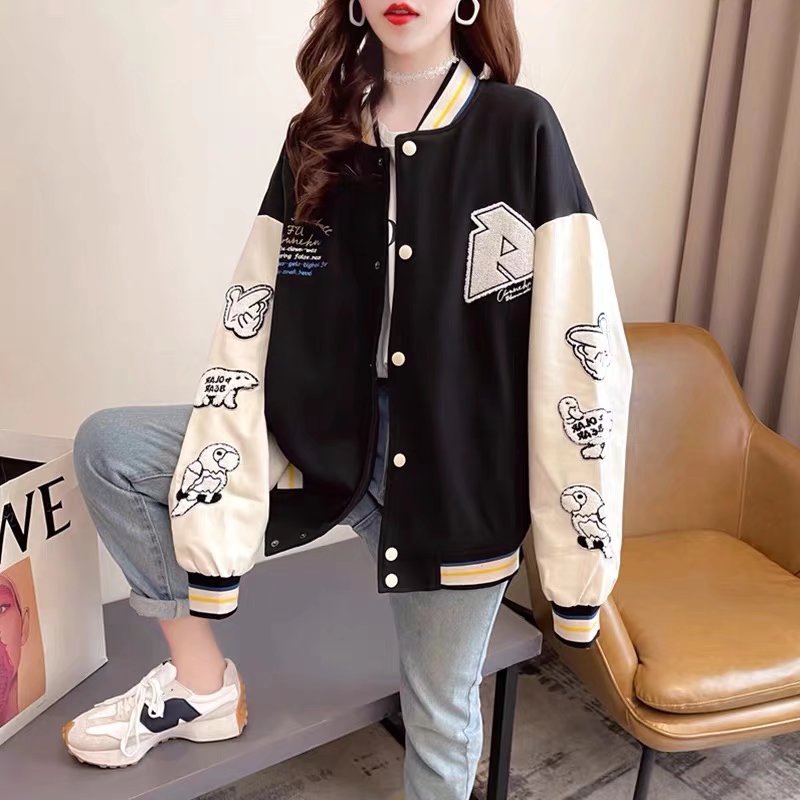 Baseball Uniform Women's Jacket