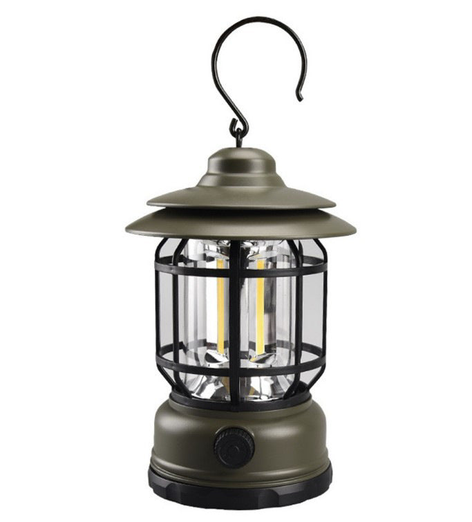 Outdoor Retro Revolving  Camping Lantern