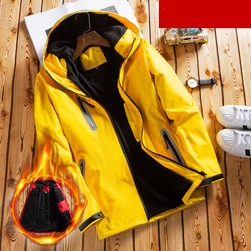 Men's Padded Winter Jacket