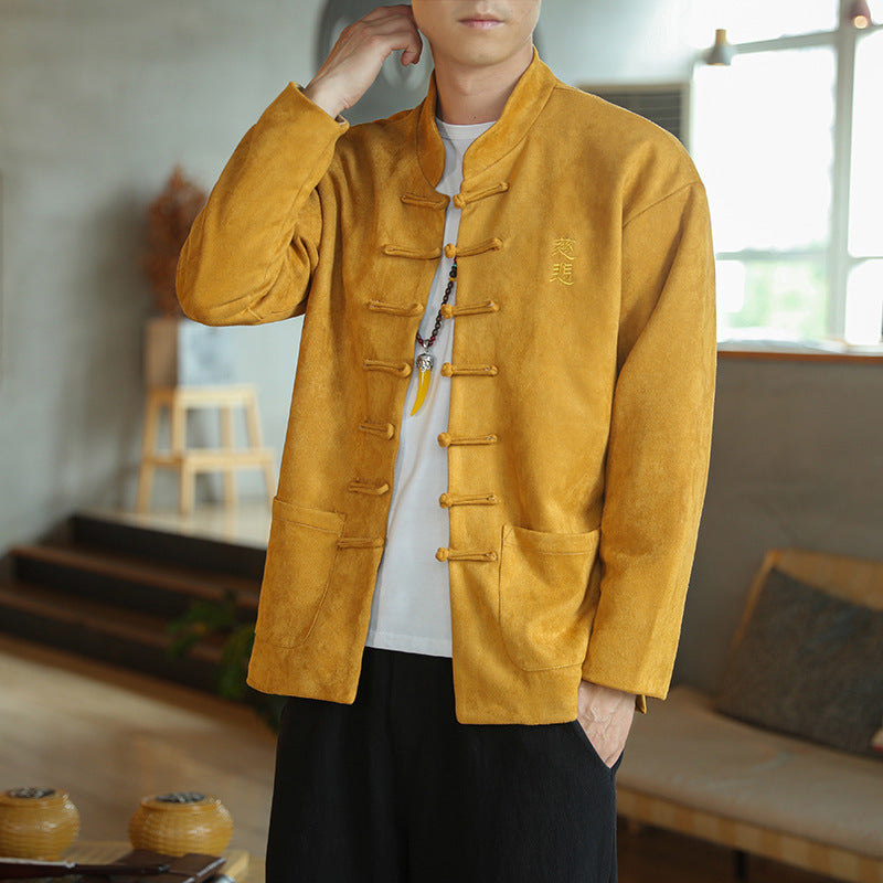Men's Buddha Style Chinese Jacket