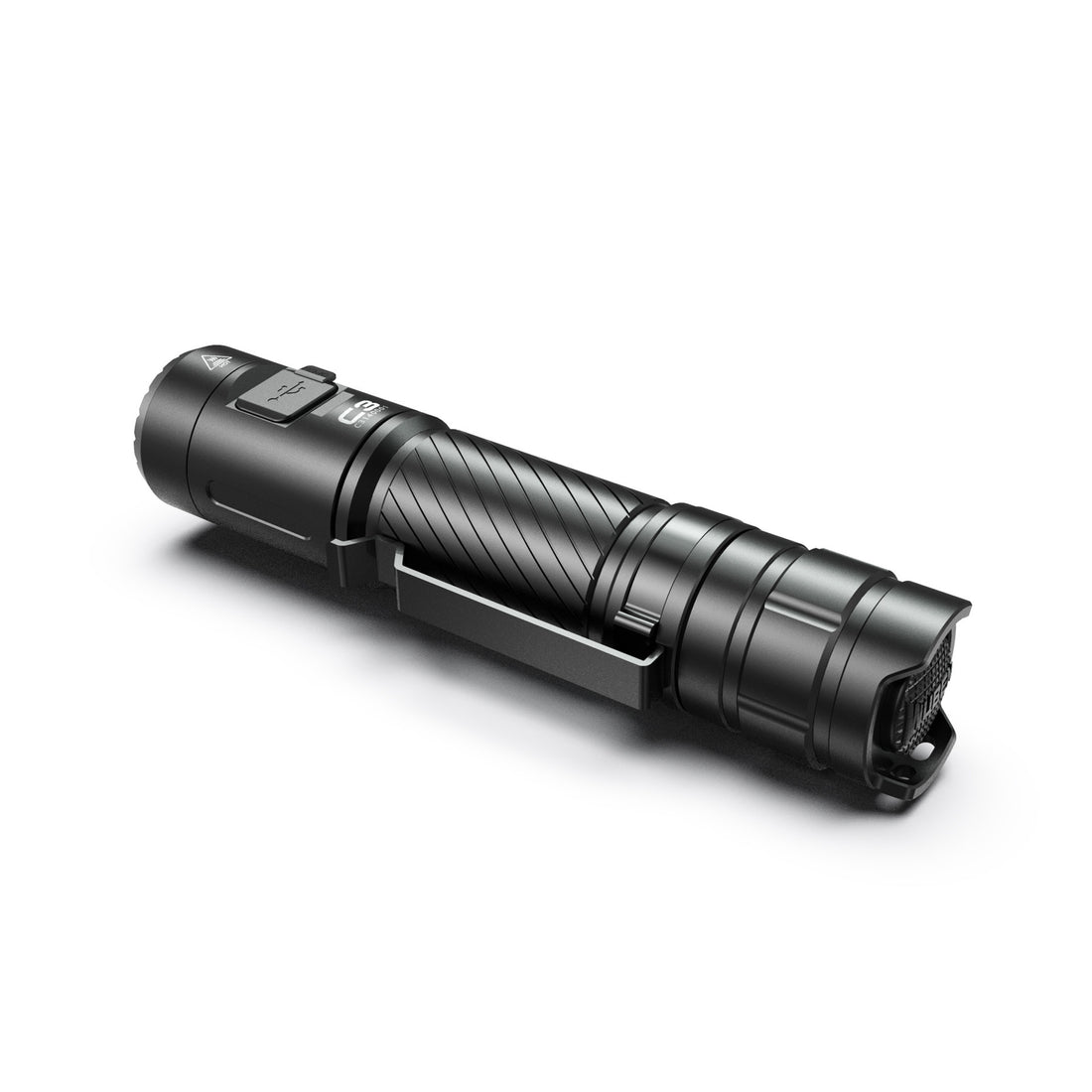 Outdoor Camping Rechargeable Glare Flashlight