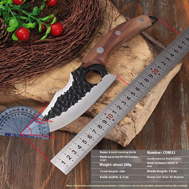 Forging Portable Sever Boning Knife
