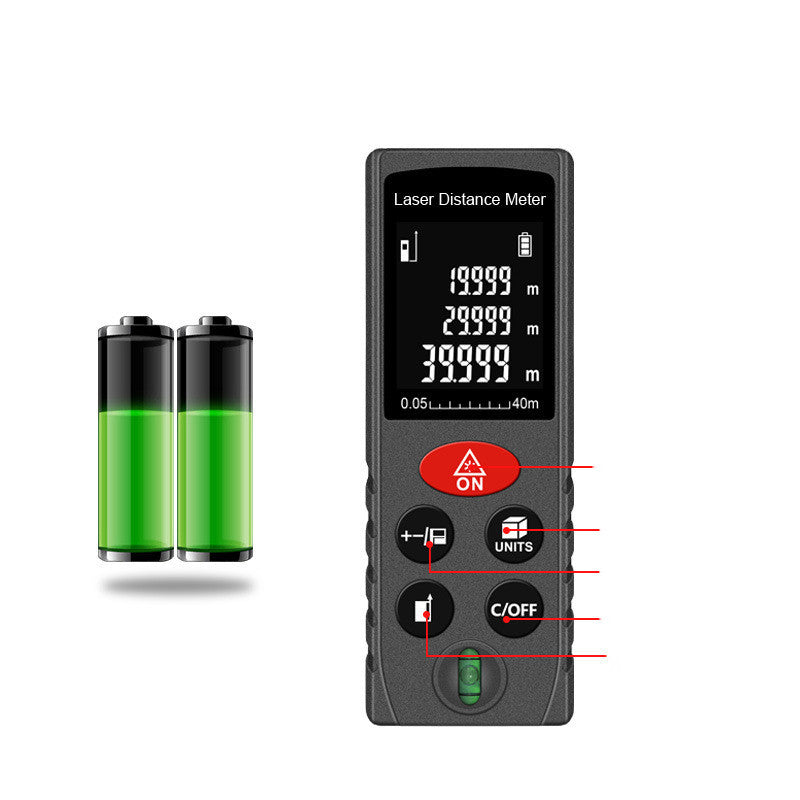 Mini Laser Infrared Rangefinder Ruler