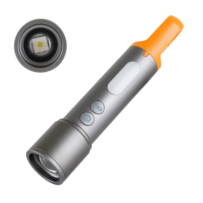 Outdoor Camping Waterproof Long-range Flashlight
