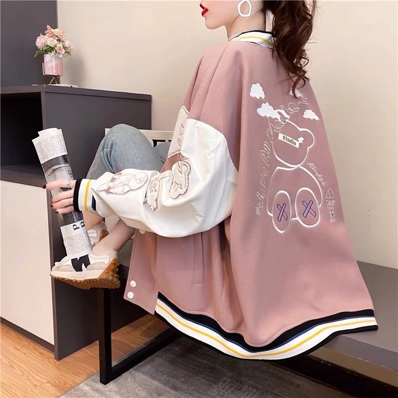 Baseball Uniform Women's Jacket