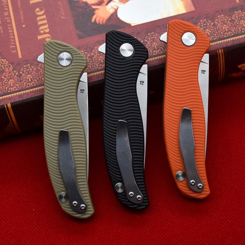 Outdoor Folding Knife For Hunting