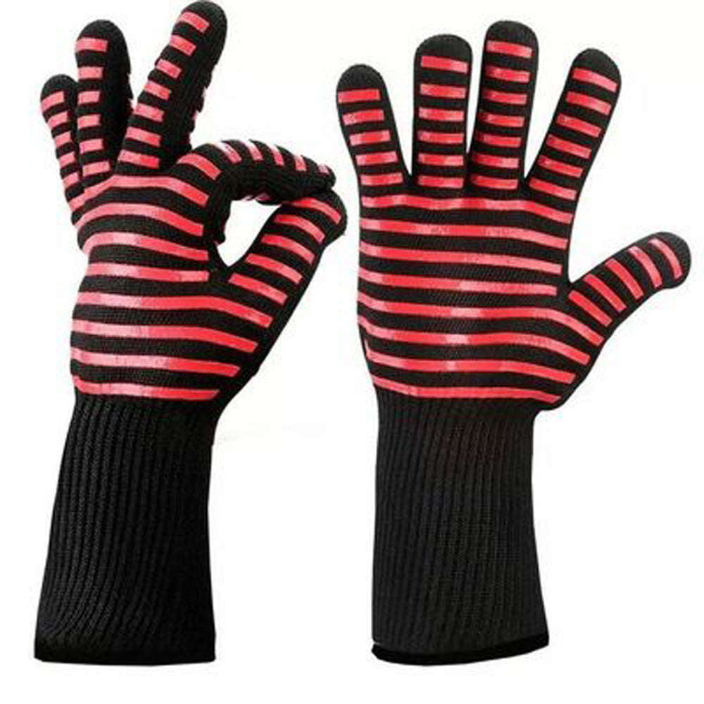 Flame-Retardant Non-Slip Fire-Resistant Gloves