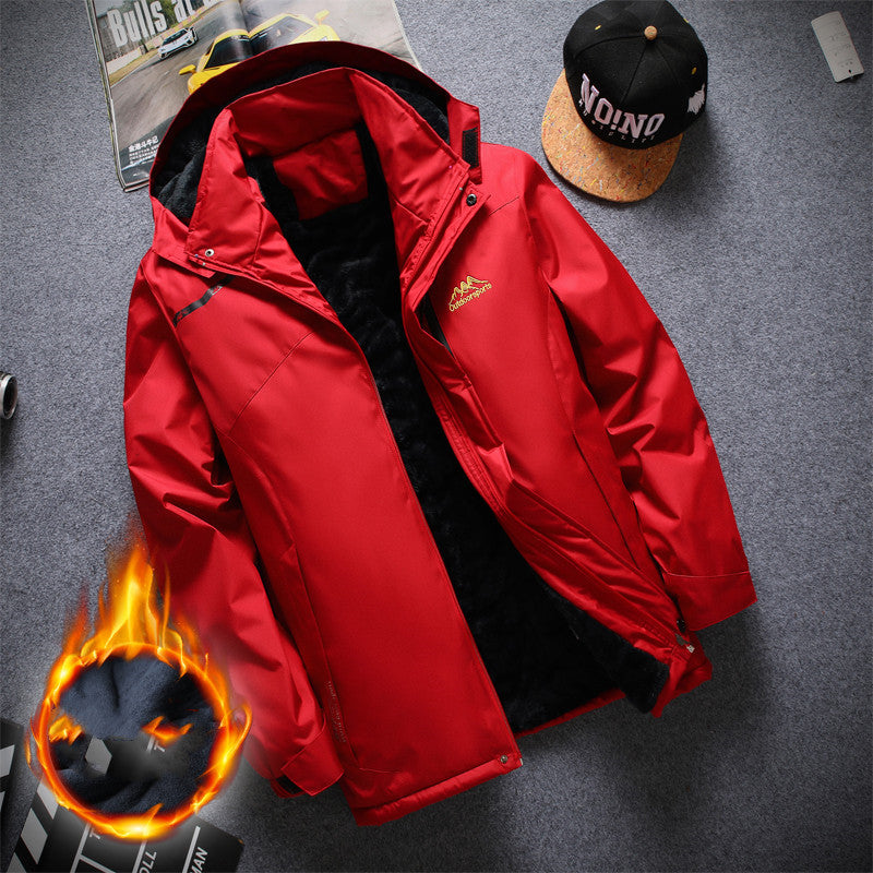 Men's Padded Winter Jacket