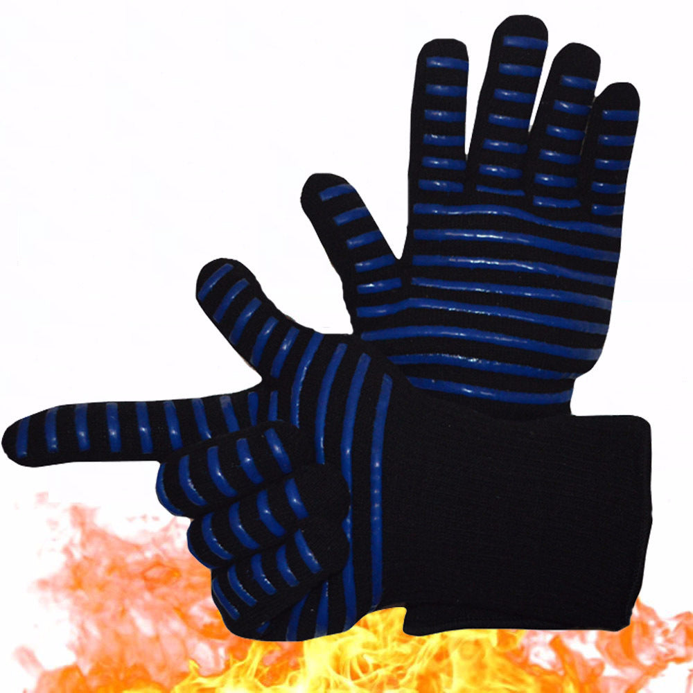 Flame-Retardant Non-Slip Fire-Resistant Gloves