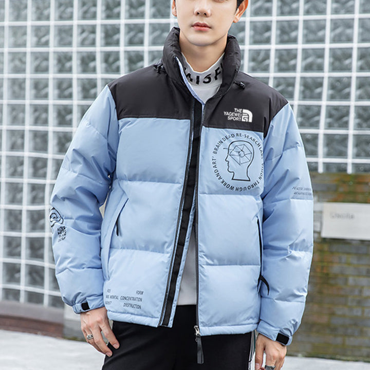 Down Loose And Warm Waterproof Jacket