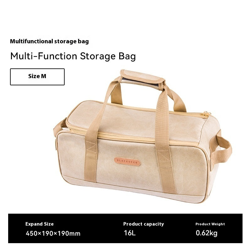 Outdoor Camping Tableware Picnic Bag