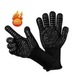 Flame-Retardant Non-Slip Fire-Resistant Gloves