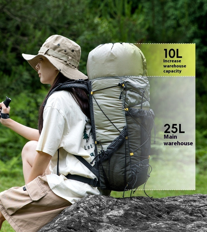 Outdoor 35L Hiking Large Capacity Backpack